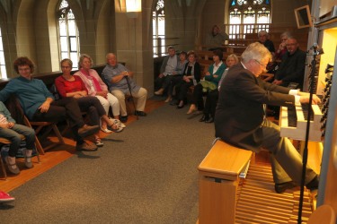 Jubilum 10 Jahre Gckel-Orgel