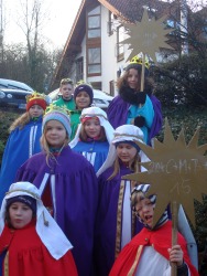 Sternsingeraktion 2015 Malschenberg