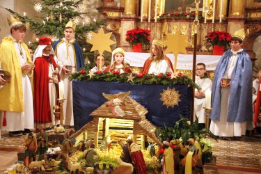 Sternsingeraktion 2015 Rotenberg