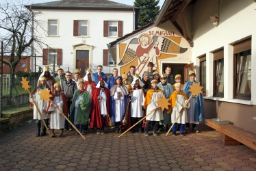Sternsingeraktion 2015 Rotenberg