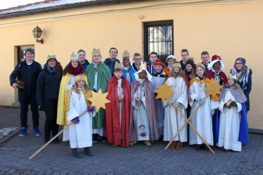 Sternsingeraktion 2017 Rotenberg