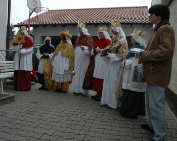 Sternsingeraktion 2006