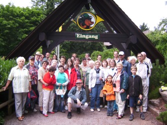 Ausflug der Behinderten 2008