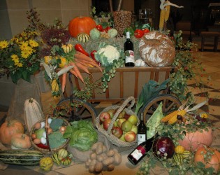 Erntedank in Rauenberg