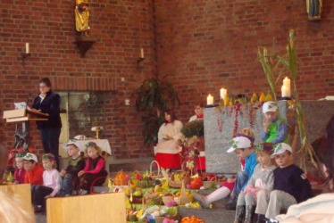 Erntedank 2008 Malschenberg
