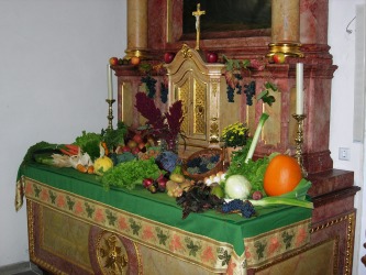 Erntedank 2008 Rotenberg