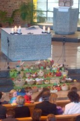 Erntedankfest in Malschenberg