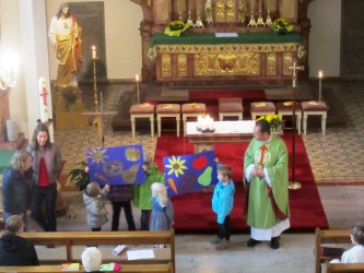 Erntedankfest in Rotenberg