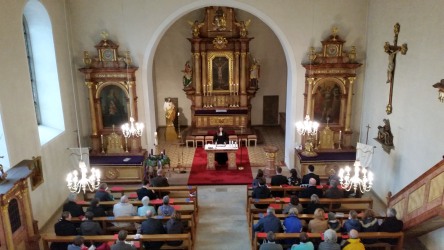 Evangelischer Gottesdienst in St. Nikolaus