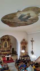 Evangelischer Gottesdienst in St. Nikolaus
