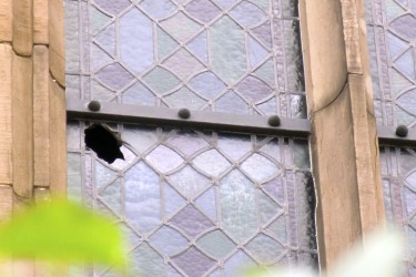 Fensterschaden