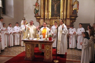 Festgottesdienst zu 70 Jahre Kirchenchor