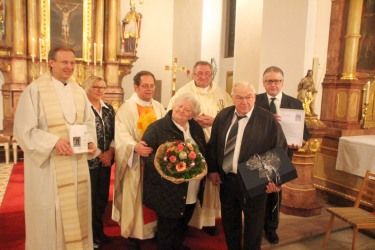 Festgottesdienst zu 70 Jahre Kirchenchor