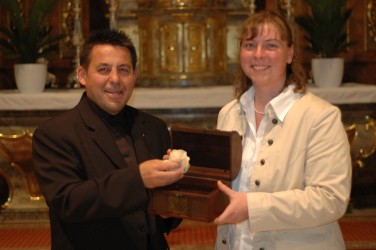 Gemeindeassistentin Simone Schnür