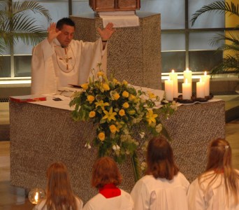 Investitur von Pfr. Maiba