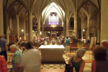„Summertime“ im Dom des Angelbachtals