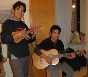 Marco und Edwin