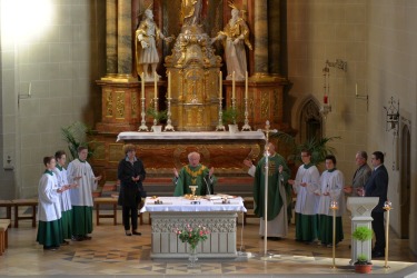 Pfr. Melzer in Rauenberg