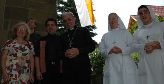 Weihbischof Gilberto Gómez González 
