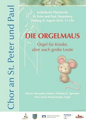 Ferienspa - Die Orgelmaus
