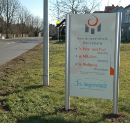 Kirchenschilder