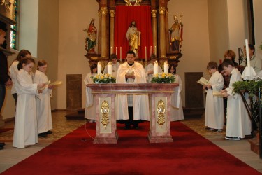 Tauferneuerung in Rotenberg 2008
