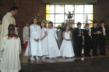 Erstkommunion in Malschenberg 2008