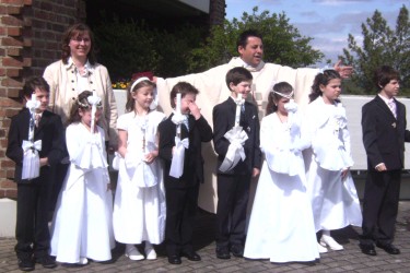 Erstkommunion in Malschenberg 2008