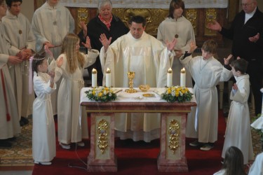 Weißer Sonntag in Rotenberg 2008