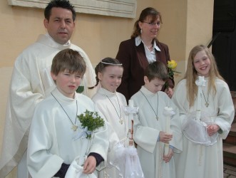 Weißer Sonntag in Rotenberg 2008