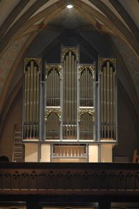 neue Orgel