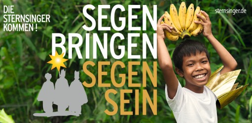 Sternsinger-Aktion 2015