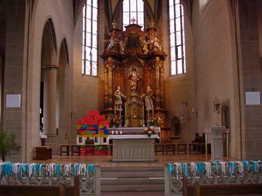 Der Chorraum