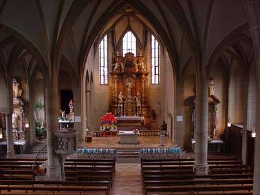 Der Chorraum