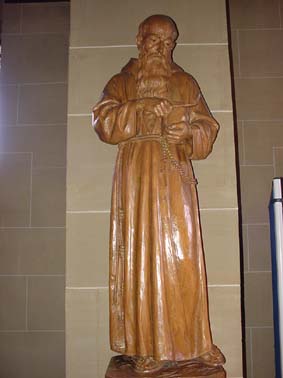 Der Heilige Konrad von Altöttingen