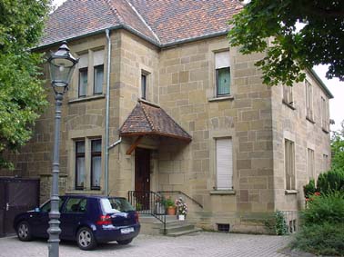 Das Pfarrhaus