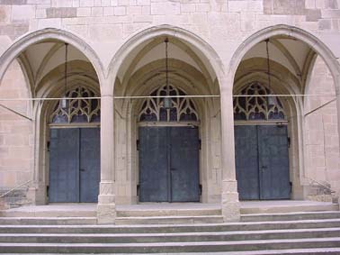 Das Hauptportal
