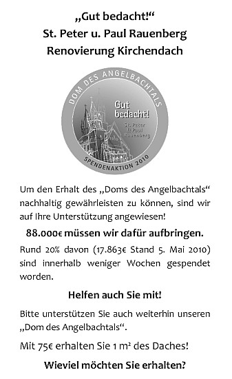 Info Spendenaktion