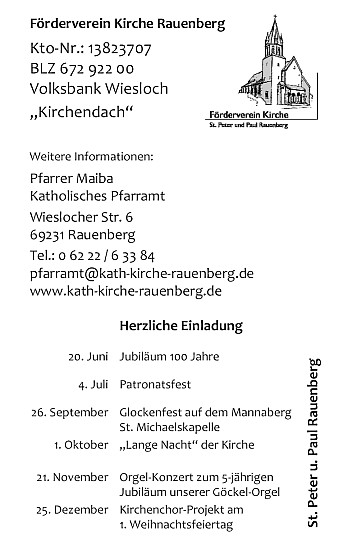 Info Spendenaktion
