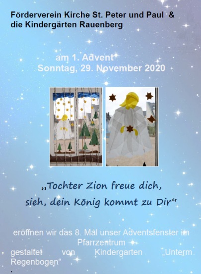 Adventsfenster 2020