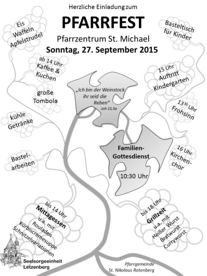 Rotenberger Pfarrfest 2015
