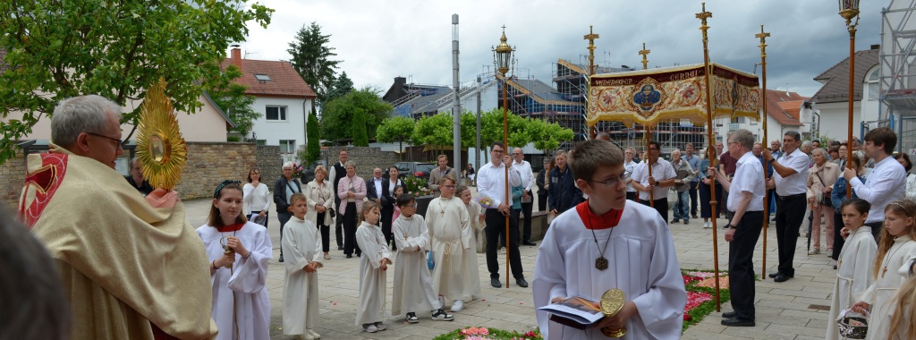 Fronleichnam in St. Peter und Paul Rauenberg