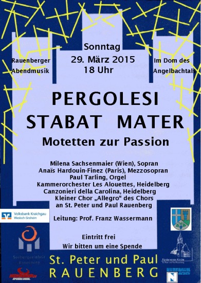 Einladung Konzert