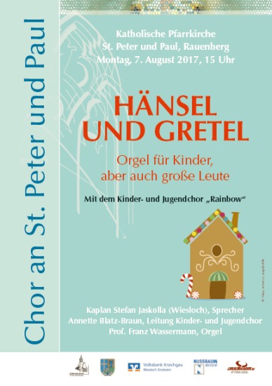Hnsel und Gretel - Orgel fr Kinder und groe Leute