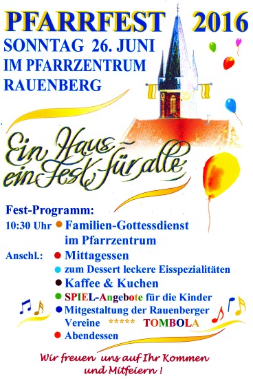 Einladung