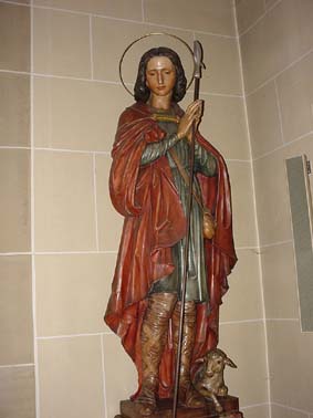 Der Heilige Wendelin