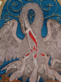 Der Fronleichnamshimmel aus der Nähe