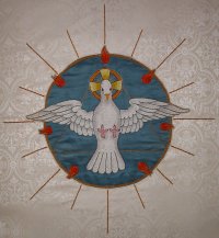 Der Fronleichnamshimmel aus der Nähe