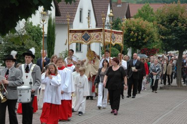 Fronleichnam 2012