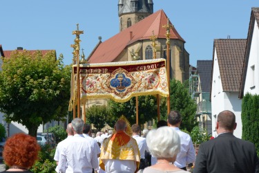 Fronleichnam 2017